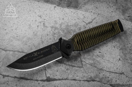 Wolfhawk Hunters Point Paracord Handle
