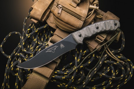 Longhorn Bowie with Rocky Mountain Tread