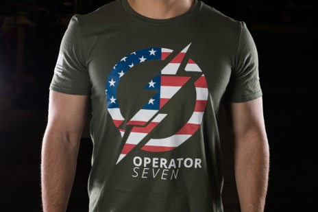 Operator 7 Tee Olive Drab