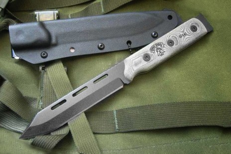 SWAT Spike Hunters Point Micarta