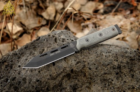 SWAT Spike Tanto Point Micarta