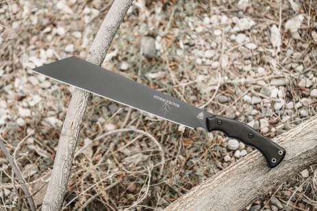TOPS Knives Storm Vector Seax knife 