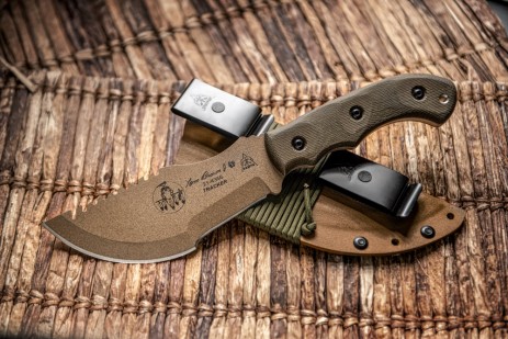 Tom Brown Tracker Cerakote Coyote Tan