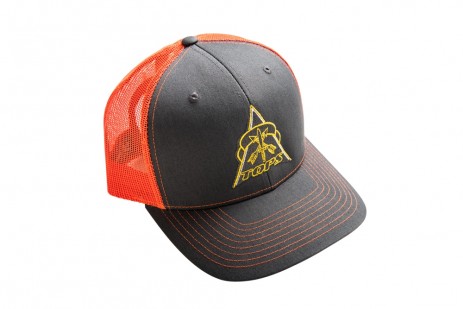 TOPS Trucker Hat Black/Orange