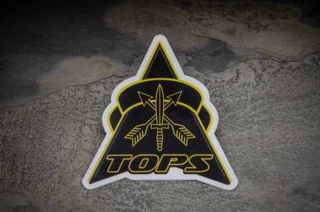 TOPS Logo Sticker