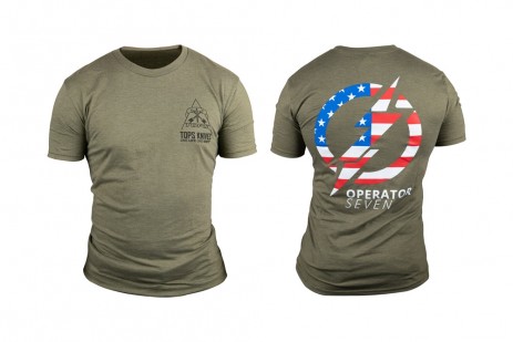 Operator 7 Tee Olive Drab