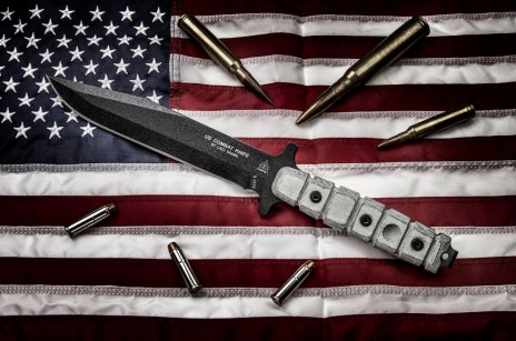 US Combat Knife