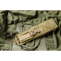Coyote Tan Ballistic Nylon Fold-Over
