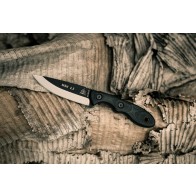 Mini Scandi Knife Green/Black G-10