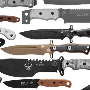 All Knives Poster TOPS Knives