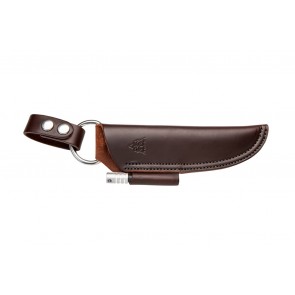 Bushcraft Leather Sheath - Brown