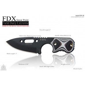 FDX 10 Spear Point