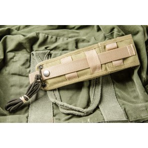 Coyote Tan Ballistic Nylon Fold-Over Short