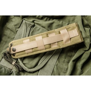 Coyote Tan Ballistic Nylon Fold-Over