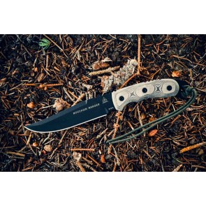 TOPS Moccasin Ranger fixed blade survival knife