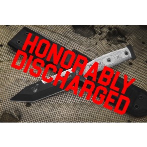 Screaming Eagle Tanto Point Micarta