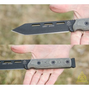 SWAT Spike Tanto Point Micarta