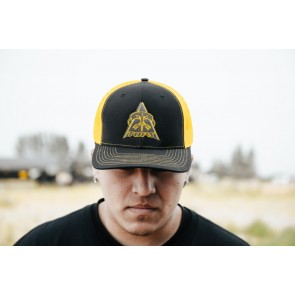 TOPS Hat - Trucker Black/Yellow