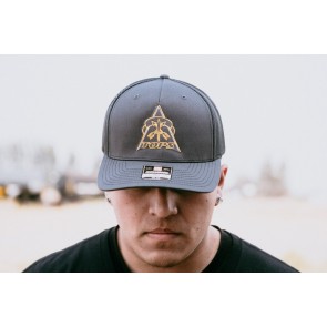 TOPS Hat - Trucker Charcoal/Black