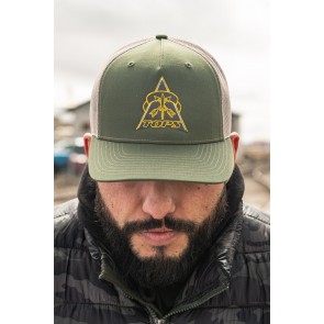 TOPS Hat - Trucker OD/Tan