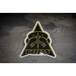 TOPS Logo Sticker