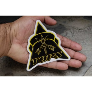 TOPS Logo Sticker