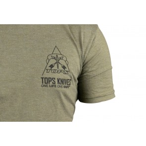 Operator 7 Tee Olive Drab