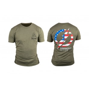 Operator 7 Tee Olive Drab