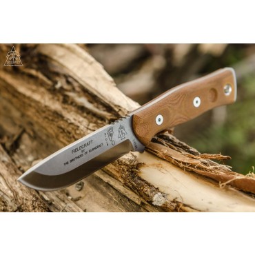 Fieldcraft by Brothers of Bushcraft Tumble Finish