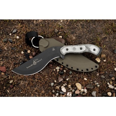 Bushcrafter Kukuri 7.0