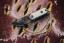 TOPS ALRT XL-05 compact fixed blade knife featuring a black hunter's point blade shape and black canvas micarta handles.