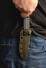 Brakimo Slim Damascus with sheath