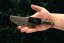 Brakimo Slim Damascus with sheath