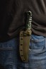 Brakimo Slim Damascus with sheath