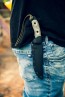 TOPS Moccasin Ranger fixed blade survival knife
