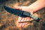 TOPS Moccasin Ranger fixed blade survival knife