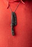 Mini Scandi Knife 2.5 Green Black G10 MSK 2.5 GB G10