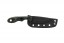 Mini Scandi Knife 2.5 Green Black G10 MSK 2.5 GB G10