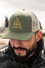 TOPS Trucker Hat OD/Tan