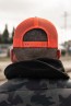 TOPS Trucker Hat Black/Orange
