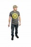 One Life Logo Tee Charcoal Heather