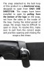 TOPS Knives Storm Vector Seax knife