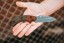 Viking Tactics Crusader Knife by VTAC with Tungsten Cerakote finish and Micarta handle