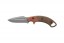 Viking Tactics Crusader Knife by VTAC with Tungsten Cerakote finish and Micarta handle