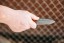 Viking Tactics Crusader Knife by VTAC with Tungsten Cerakote finish and Micarta handle