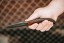 Viking Tactics Crusader Knife by VTAC with Tungsten Cerakote finish and Micarta handle