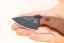 Wolf Pup Tan Canvas Micarta